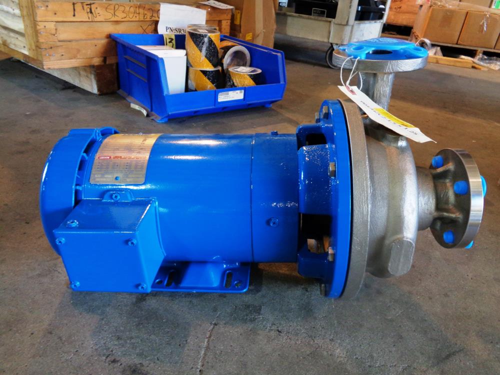 HAIGHT HZ SERIES CENTRIFUGAL PUMP, MODEL#: HZC2-1.5X1.25